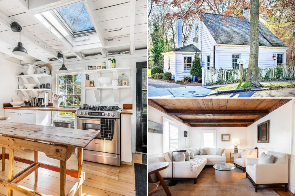 Exclusive | This 1600's house has moved 5 times and is said to be among the oldest of the hamptons, now it is for sale