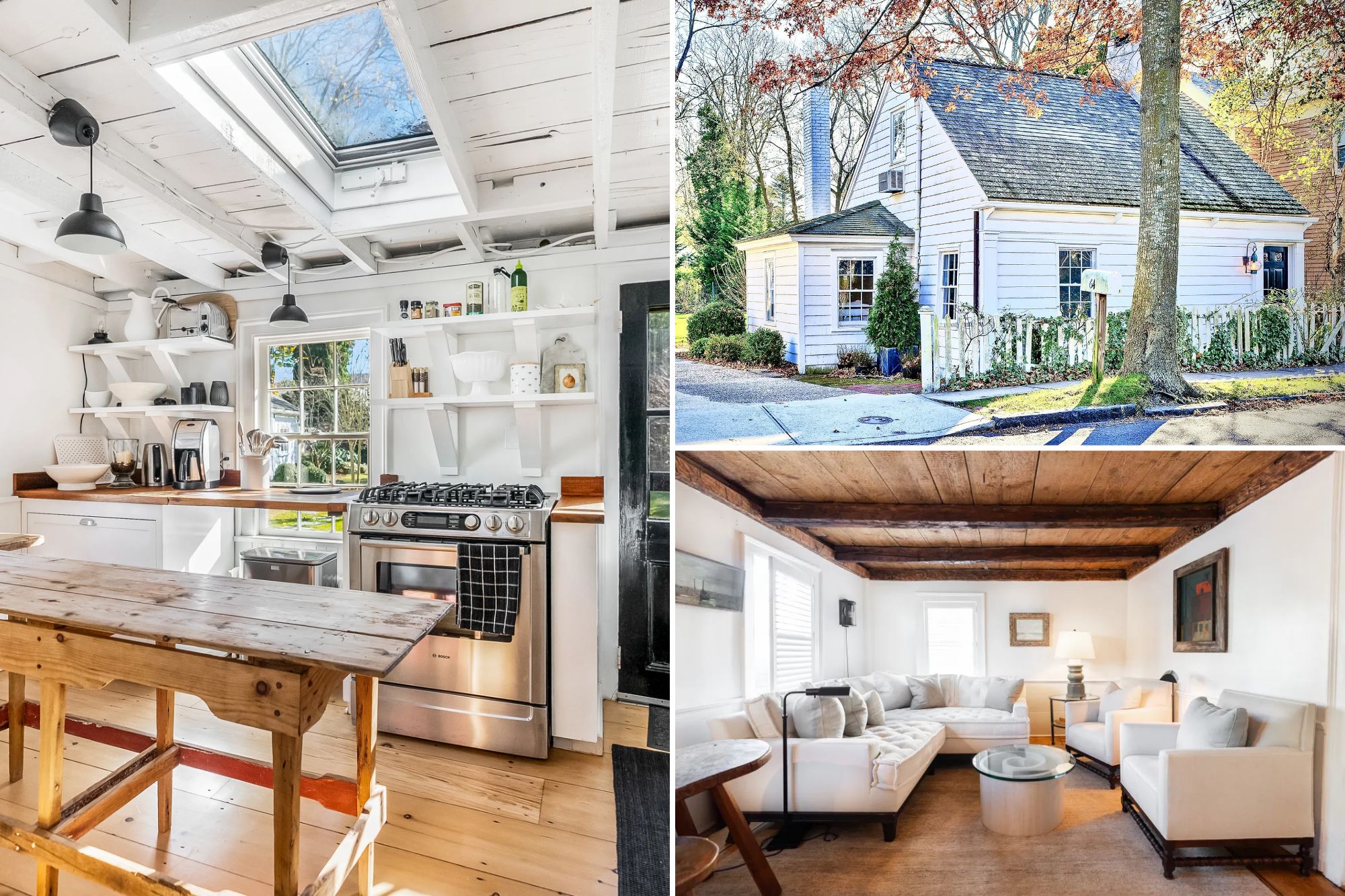 Exclusive | This 1600's house has moved 5 times and is said to be among the oldest of the hamptons, now it is for sale