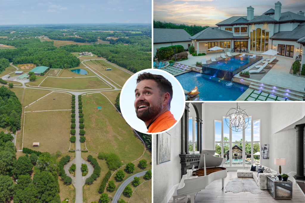 Ricky Stenhouse of Nascar Jr. He has sold his North Carolina House for $ 12.2 Million All-Cash and broke a local record