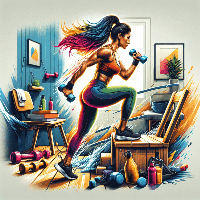 fun beginner HIIT routines tailored for home workouts