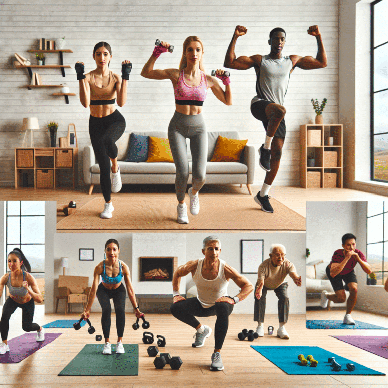 fun beginner HIIT routines tailored for home workouts