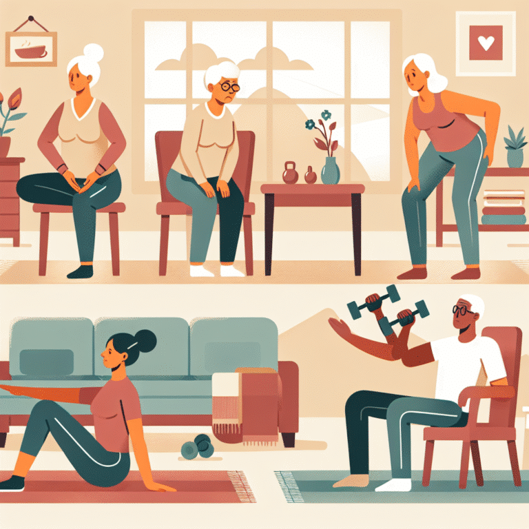 easy full-body exercises for seniors at home