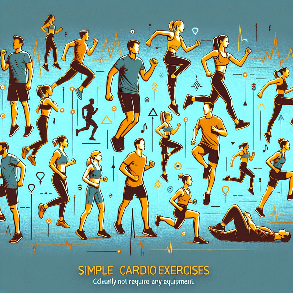 simple cardio exercises that require no equipment