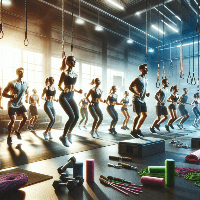 high-energy beginner-friendly HIIT workouts for beginners