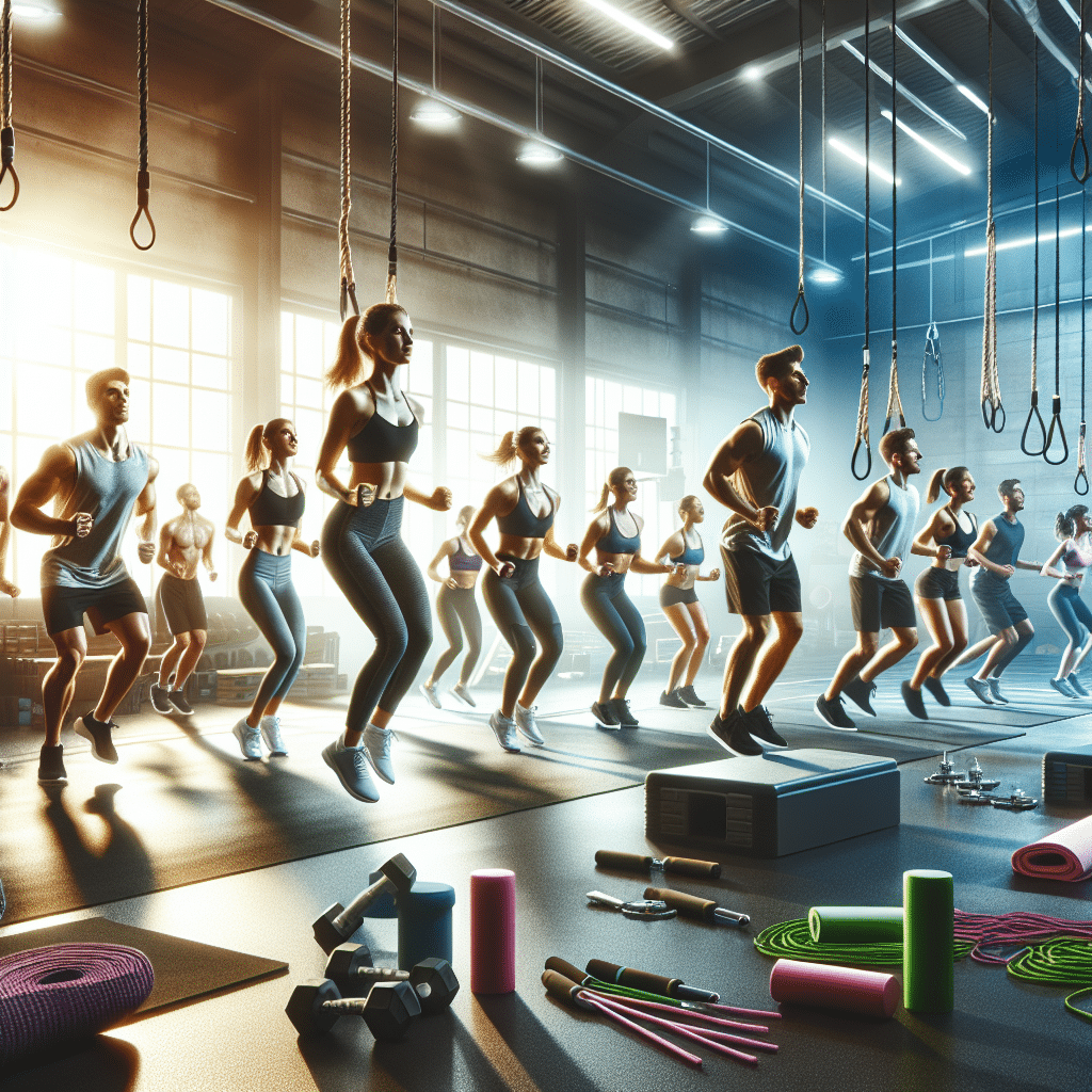 high-energy beginner-friendly HIIT workouts for beginners