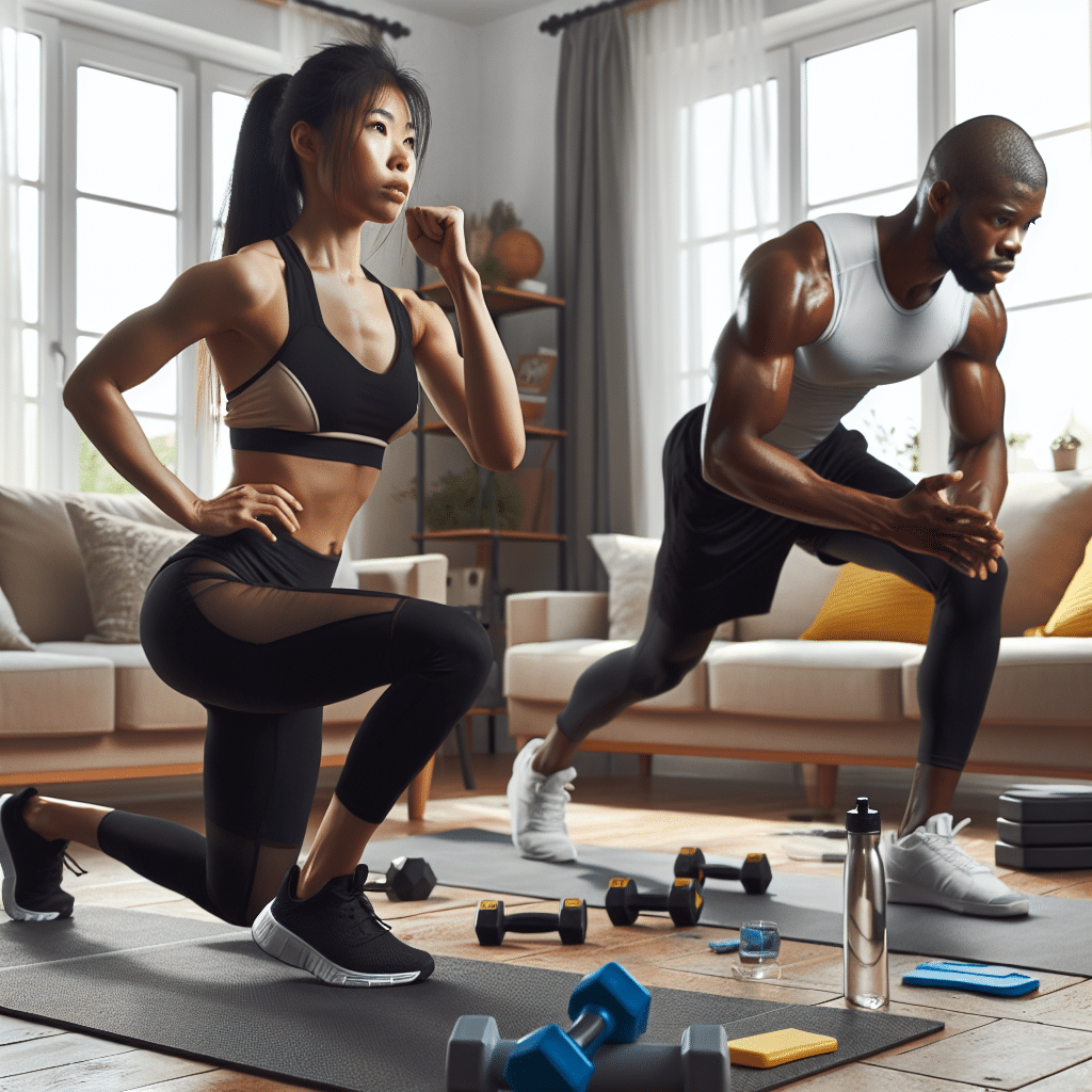 full-body exercises for fat burning at home