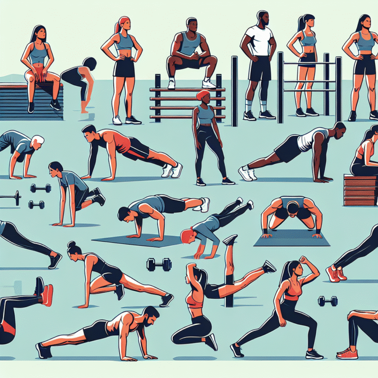 creating a bodyweight strength training routine for novices