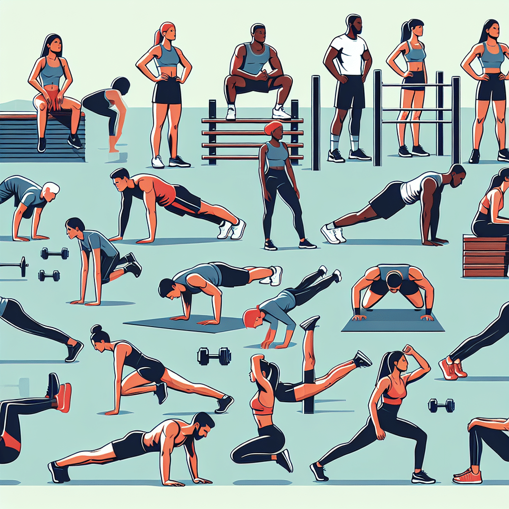 creating a bodyweight strength training routine for novices