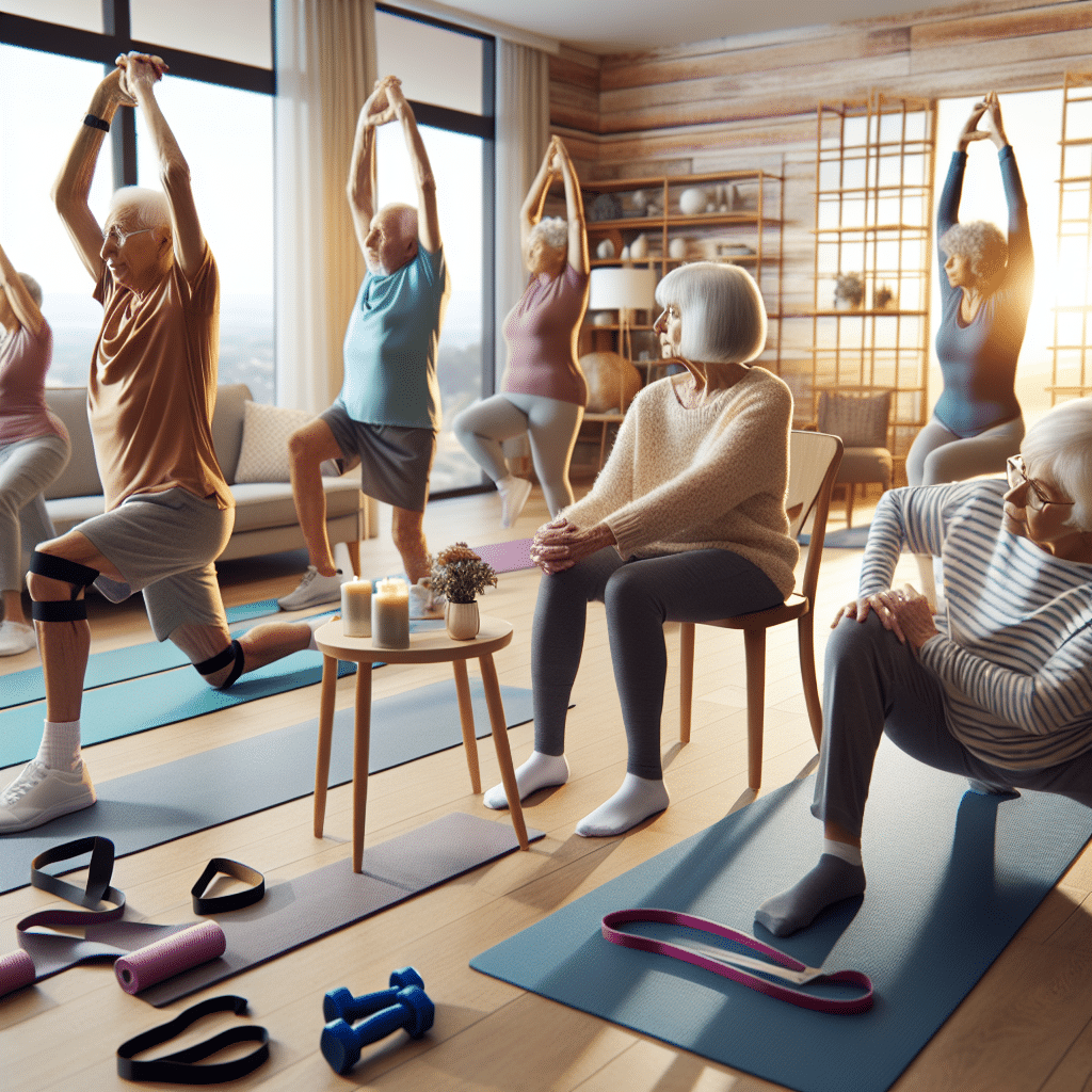 flexibility exercises for seniors at home