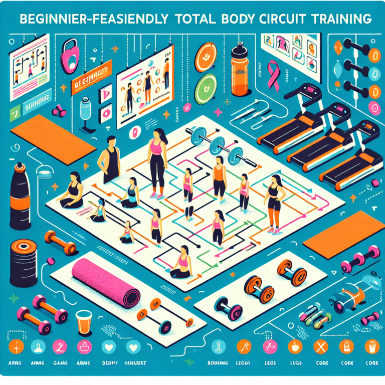 beginner-friendly total body circuit