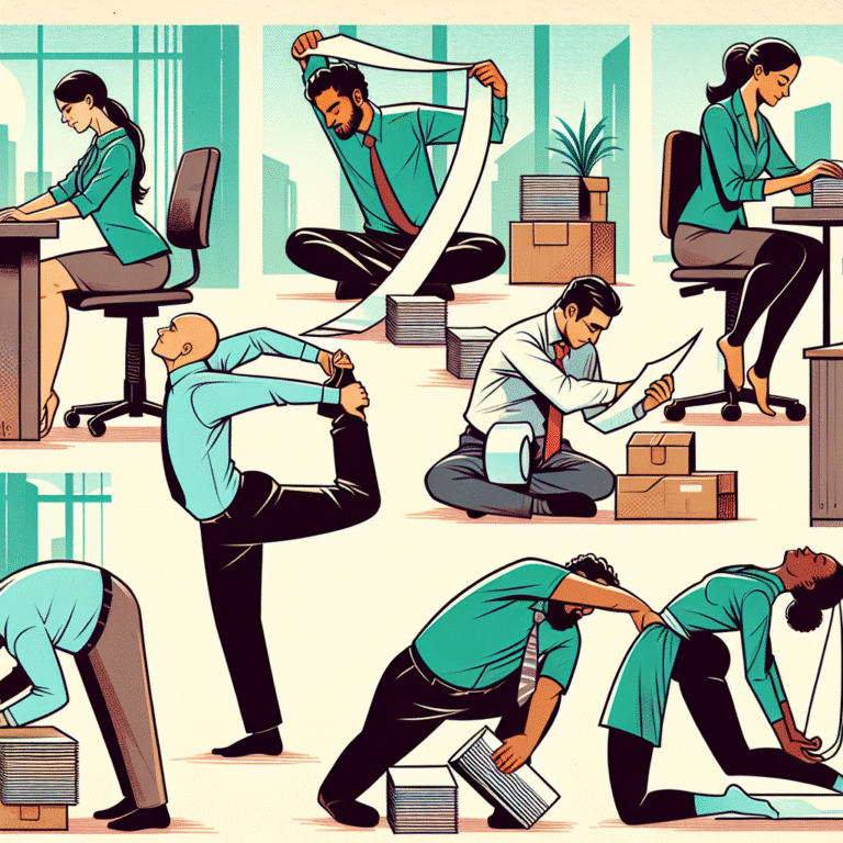 flexibility exercises for office workers