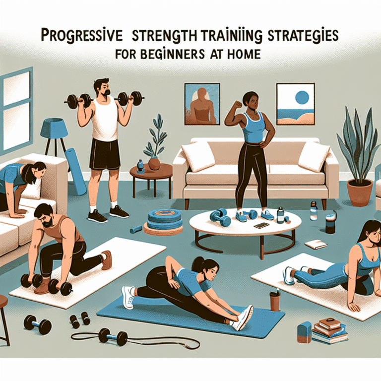 progressive strength training strategies for beginners at home