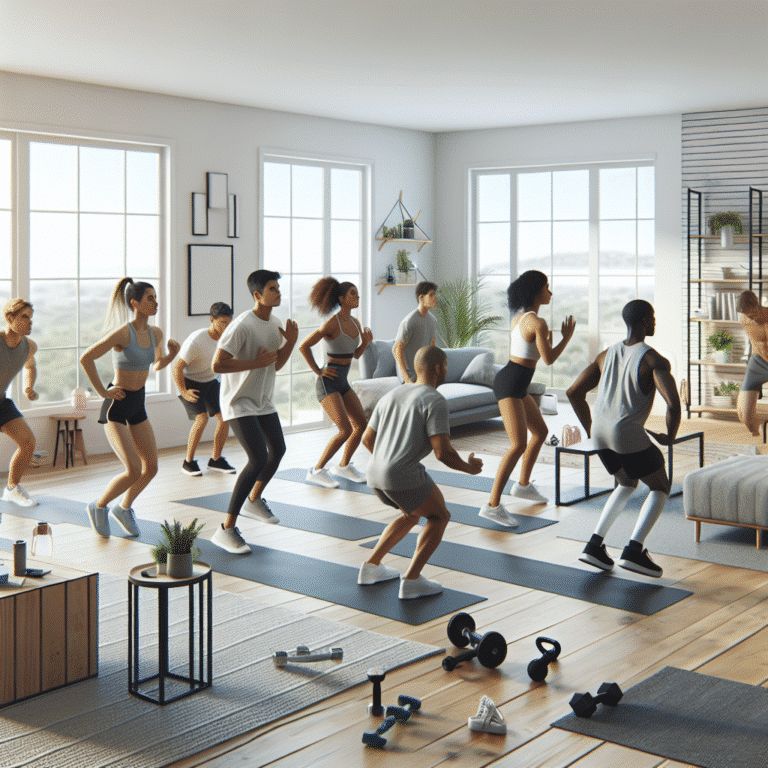 HIIT strategies for effective weight loss at home