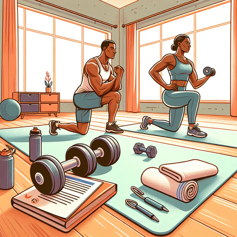 home strength training with dumbbells: a beginner’s guide
