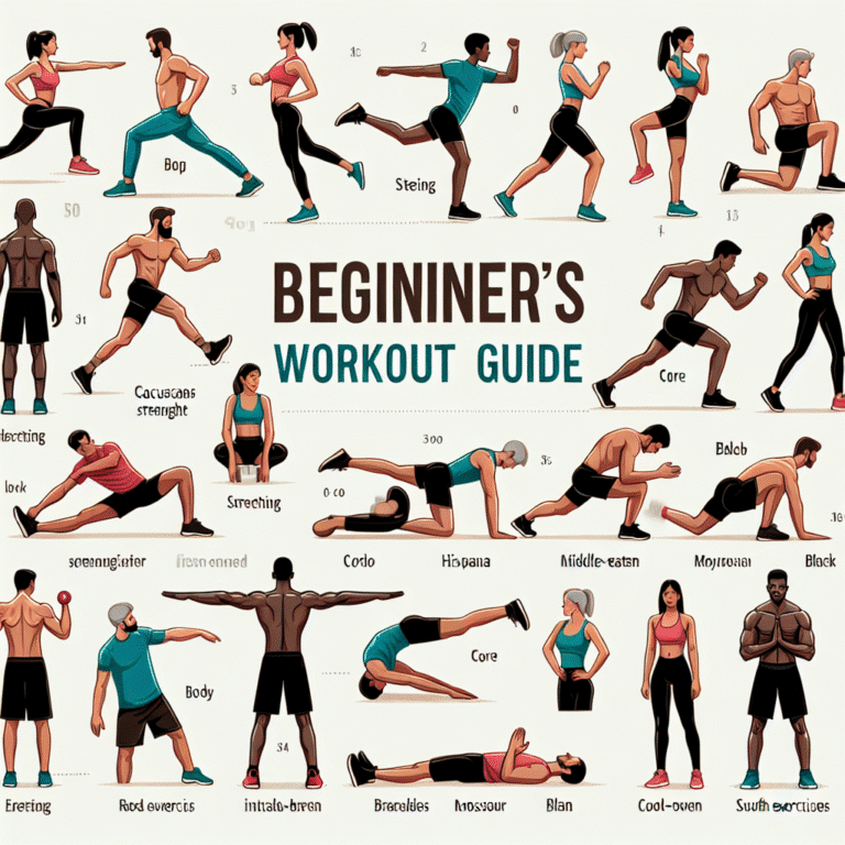 step-by-step beginner full-body workout guide