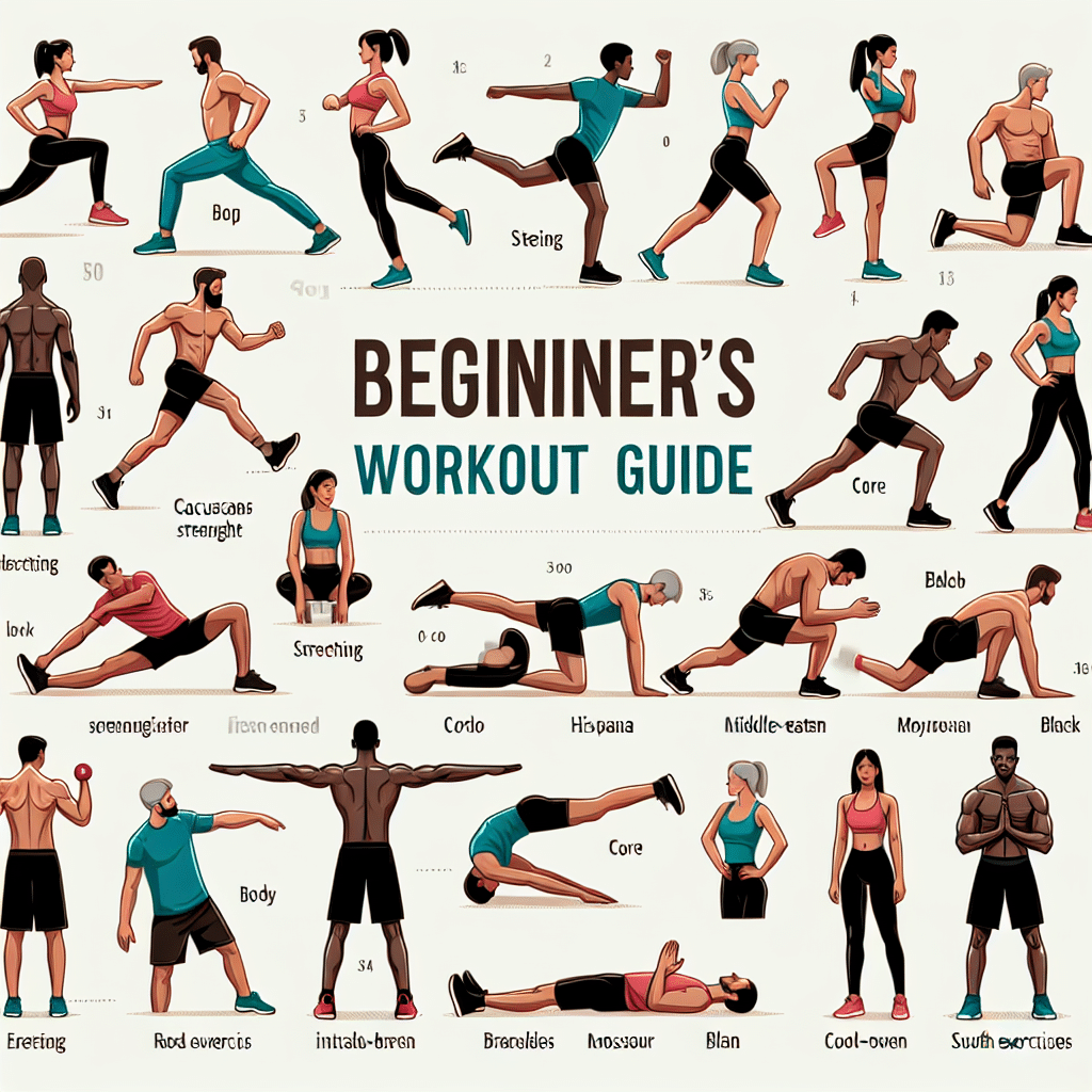 step-by-step beginner full-body workout guide