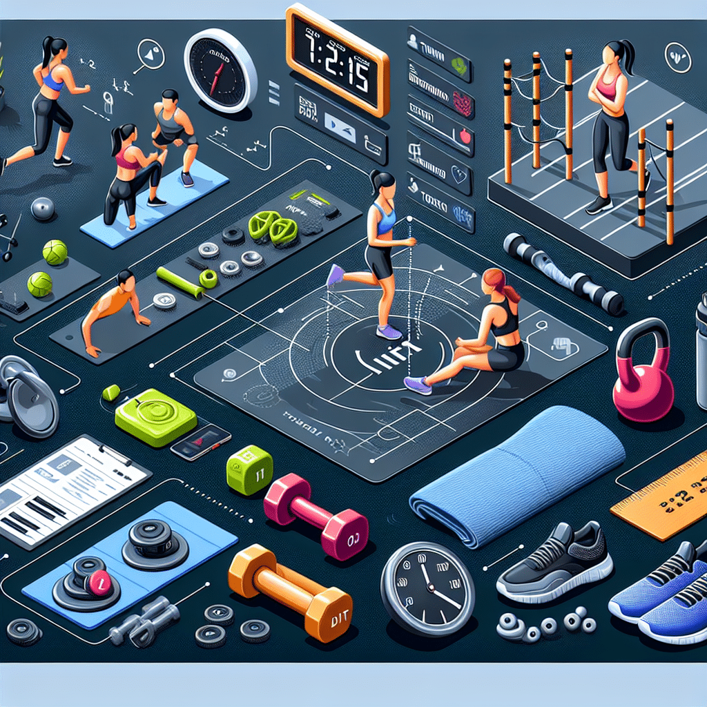 beginner-friendly HIIT circuit for total body engagement