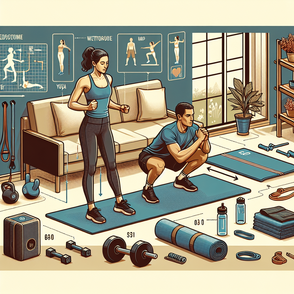 full-body workout for building endurance at home