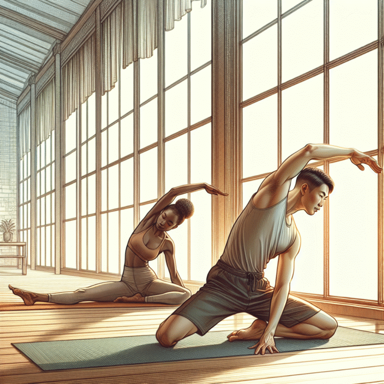 beginner yoga stretches for flexibility