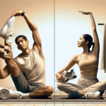 full-body stretching before and after workout