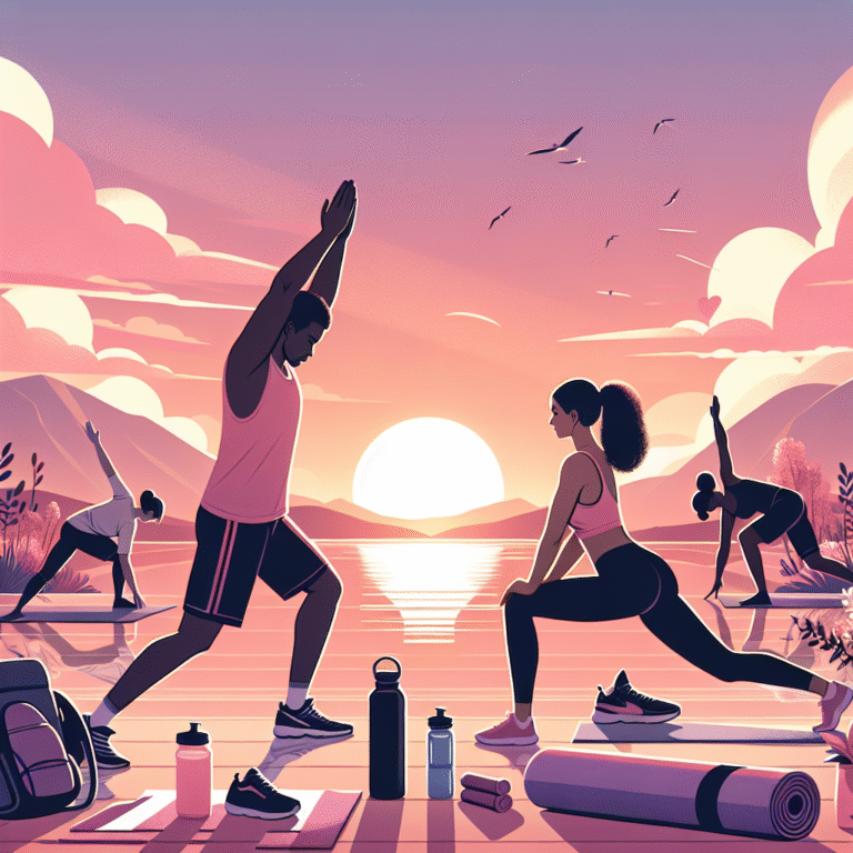 morning stretching routine for beginners