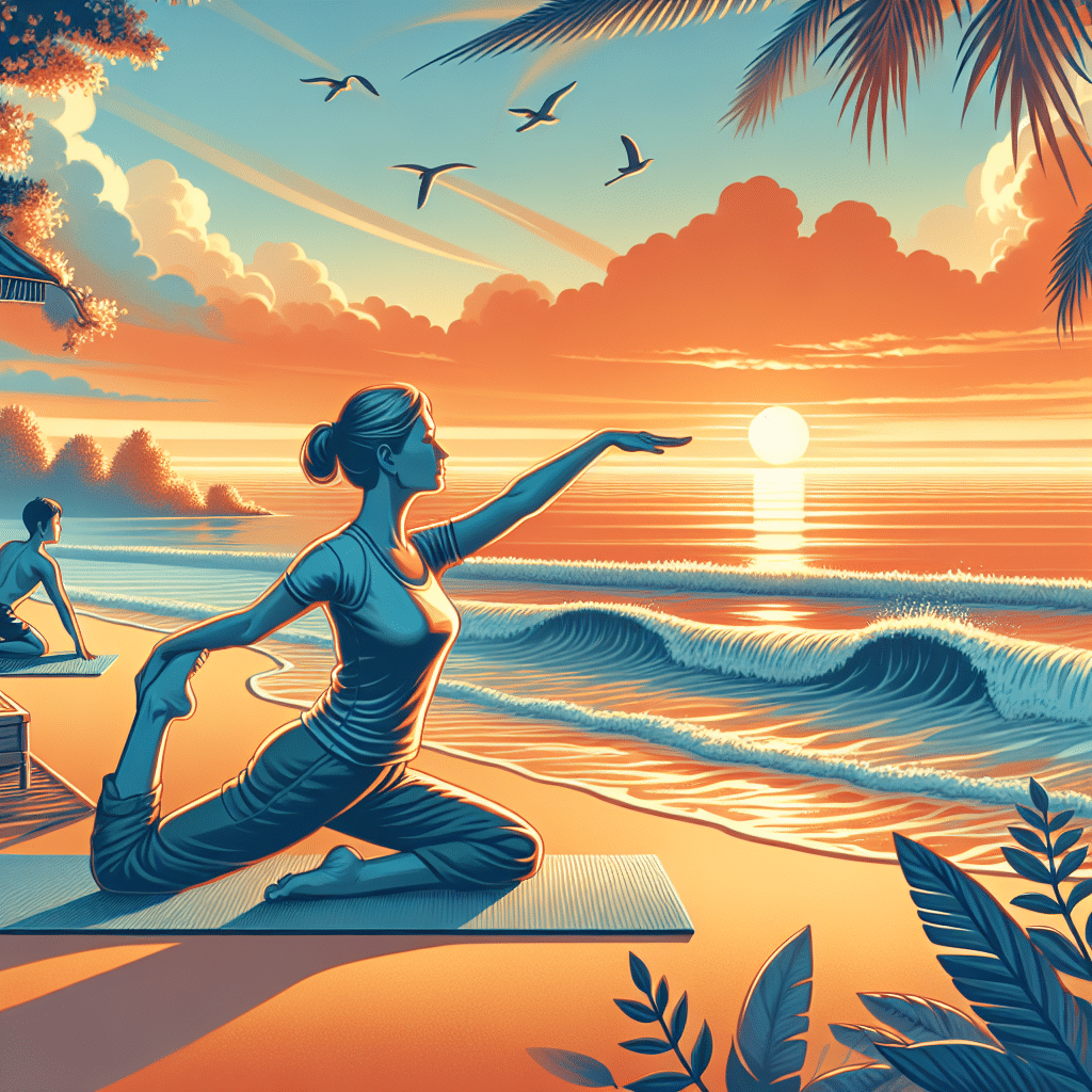 evening stretching routine for relaxation