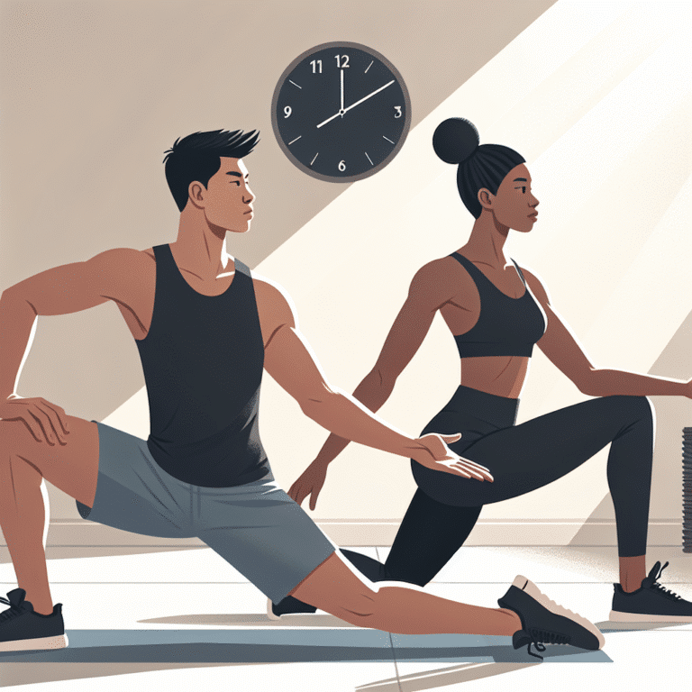 10-minute stretching routine for beginners