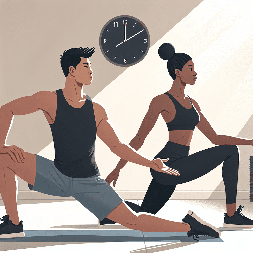 10-minute stretching routine for beginners