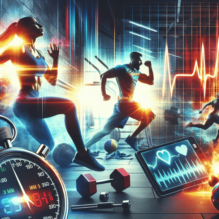 15-minute cardio and HIIT combo for busy schedules