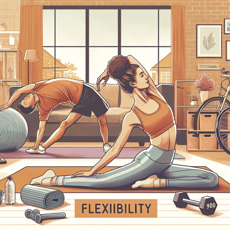 full-body workout for improving flexibility at home