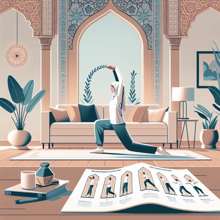 stretches to reduce muscle soreness at home