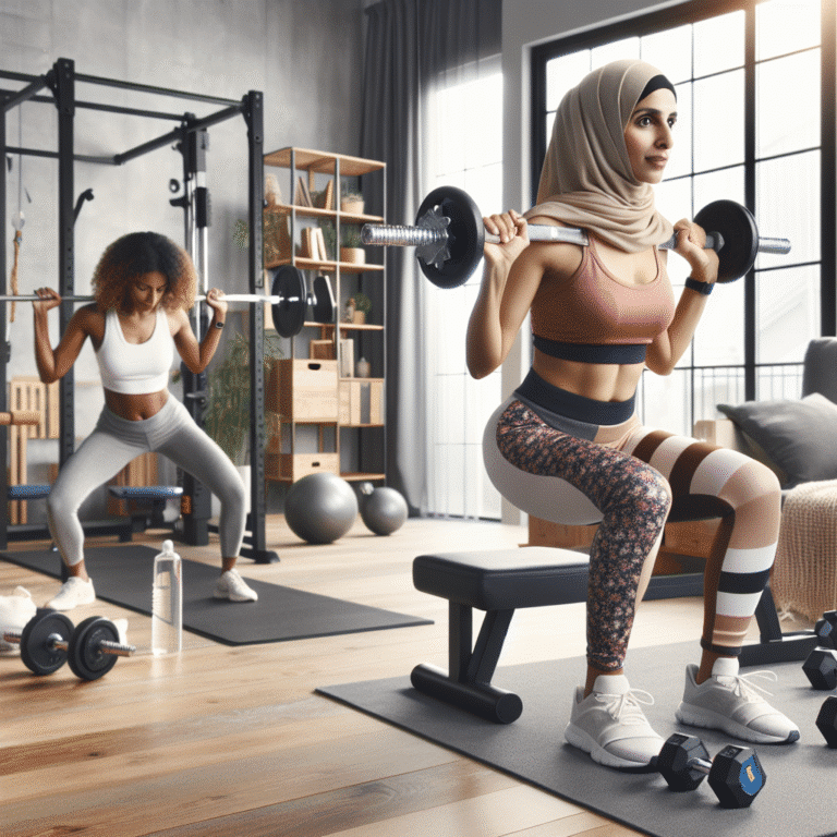 quick and effective full-body workout for moms