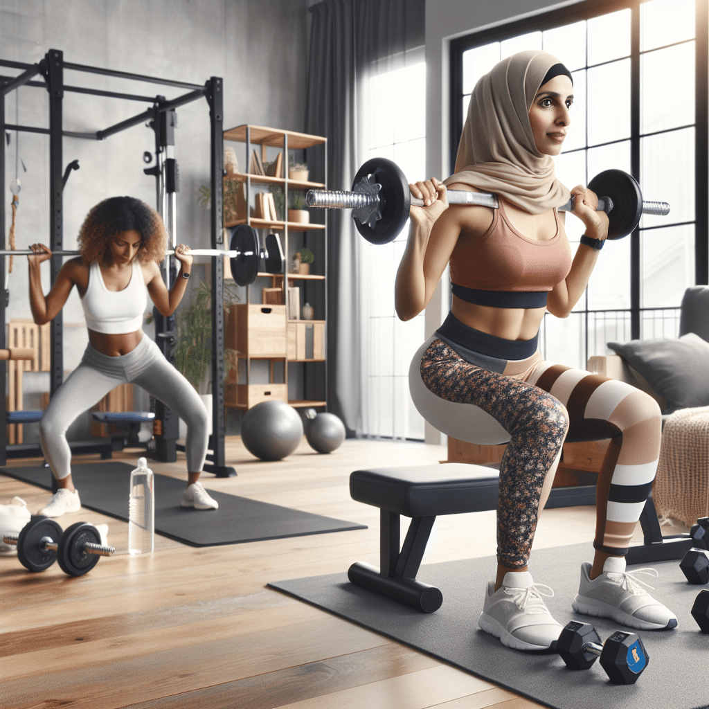 quick and effective full-body workout for moms