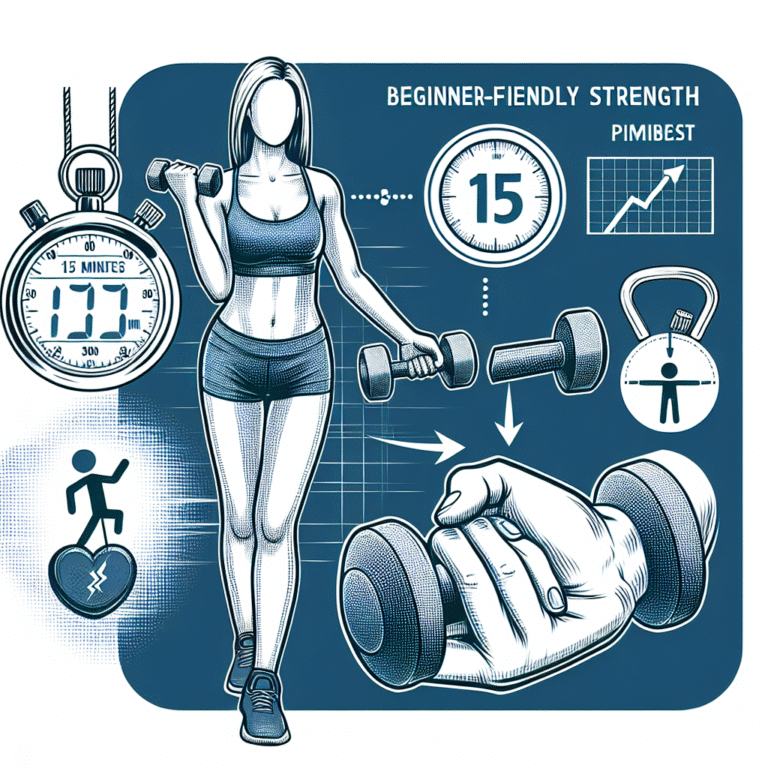quick 15-minute strength workouts ideal for beginners