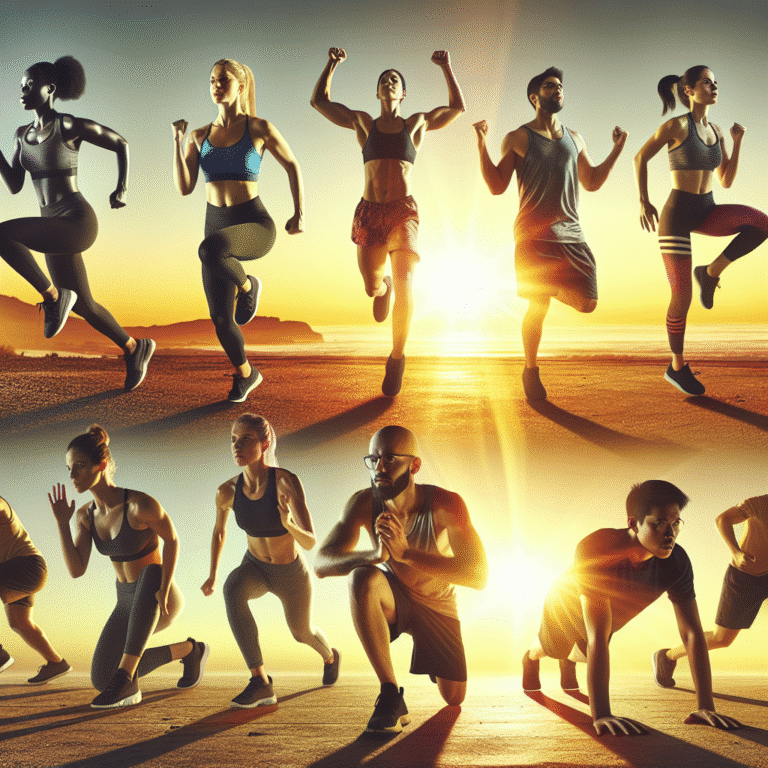 easy morning HIIT exercises to kickstart your day