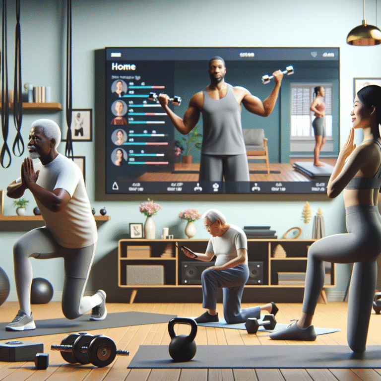 daily full-body workout routine at home