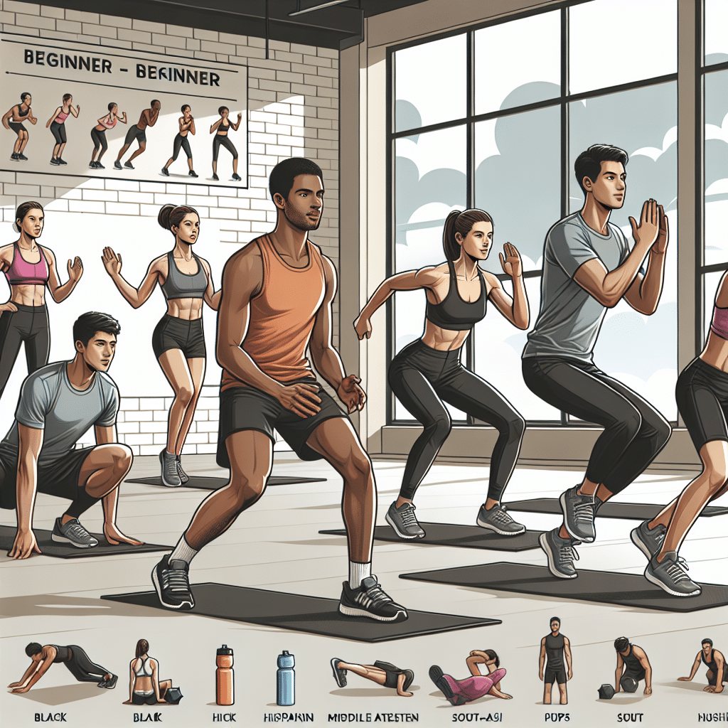 full-body HIIT workout for beginners