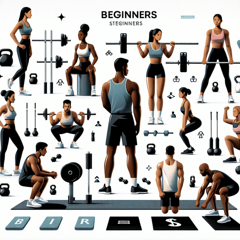 full-body strength routines tailored for beginners