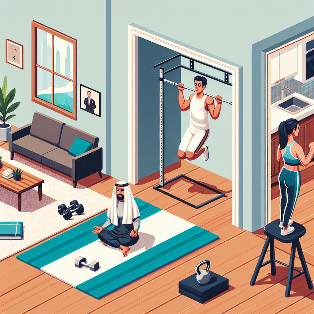 short strength circuits at home for busy schedules