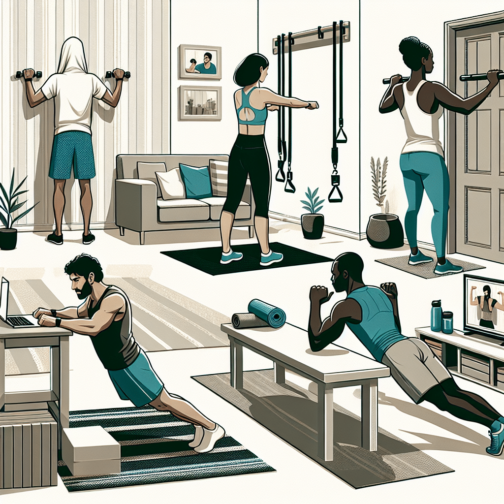 effective beginner strength workouts for upper body at home