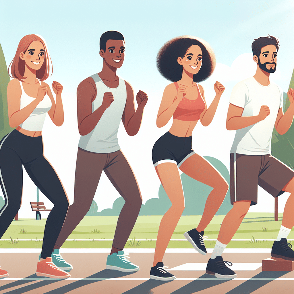 fun full-body workouts for beginners with friends