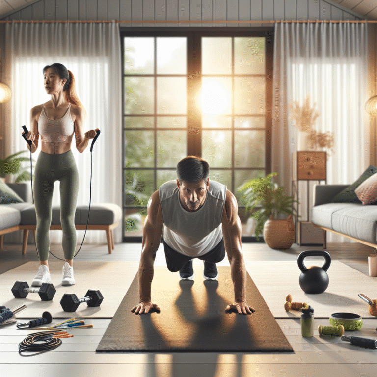 home full-body workout for weight loss