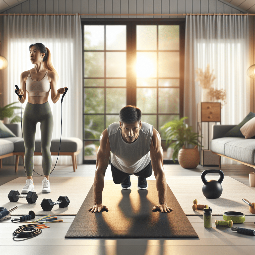 home full-body workout for weight loss