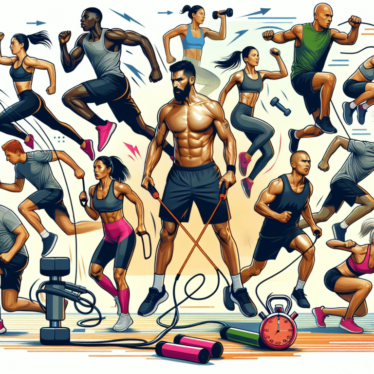 short high-intensity interval training routines for quick results