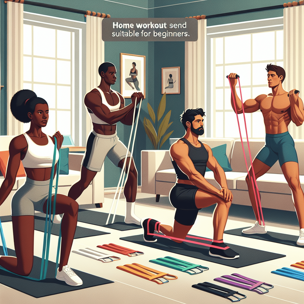 top resistance band exercises for beginners at home