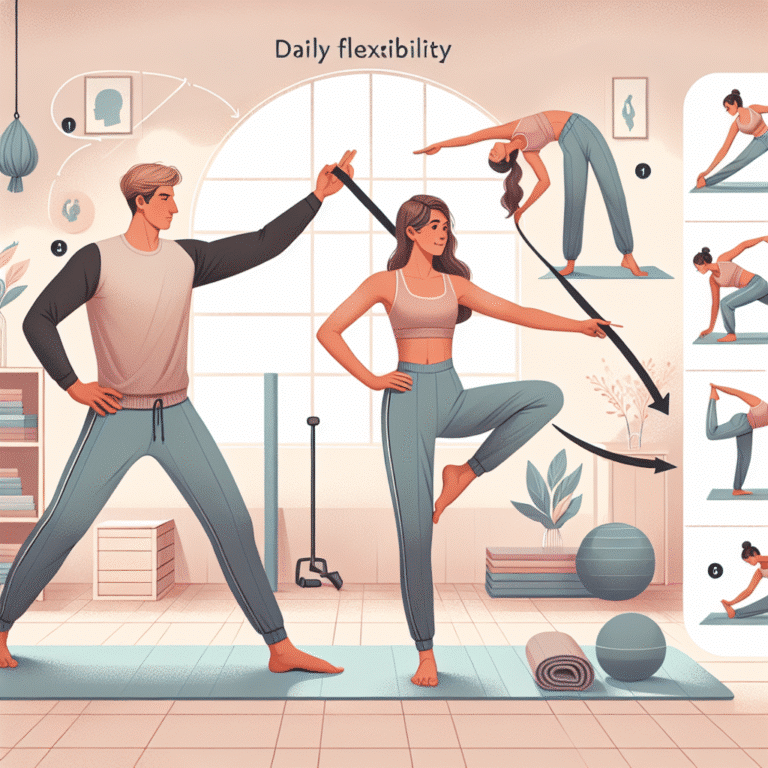 daily flexibility exercises for beginners