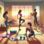 morning full-body workout routine