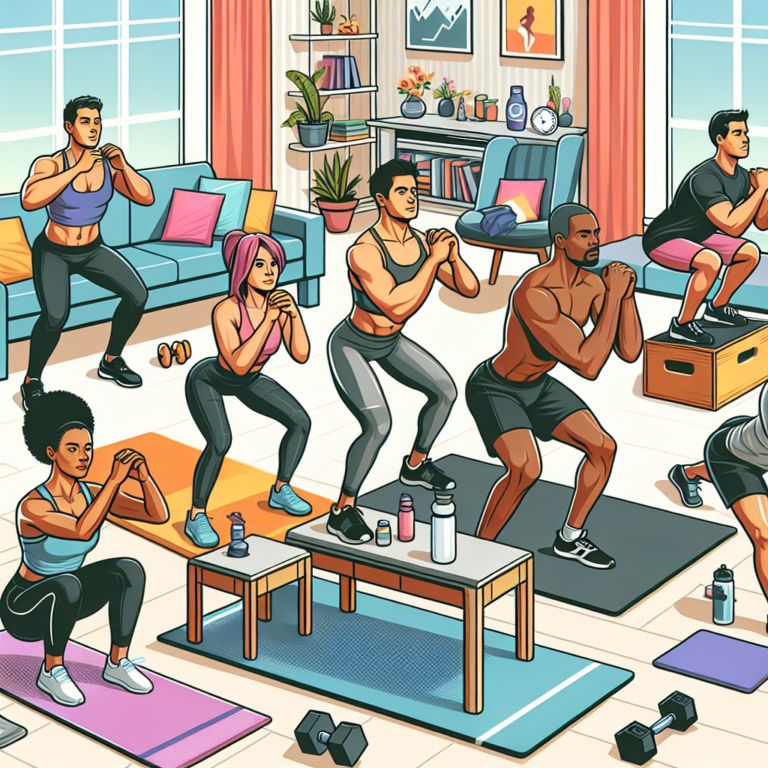 lower body strength exercises at home: Simple and Effective