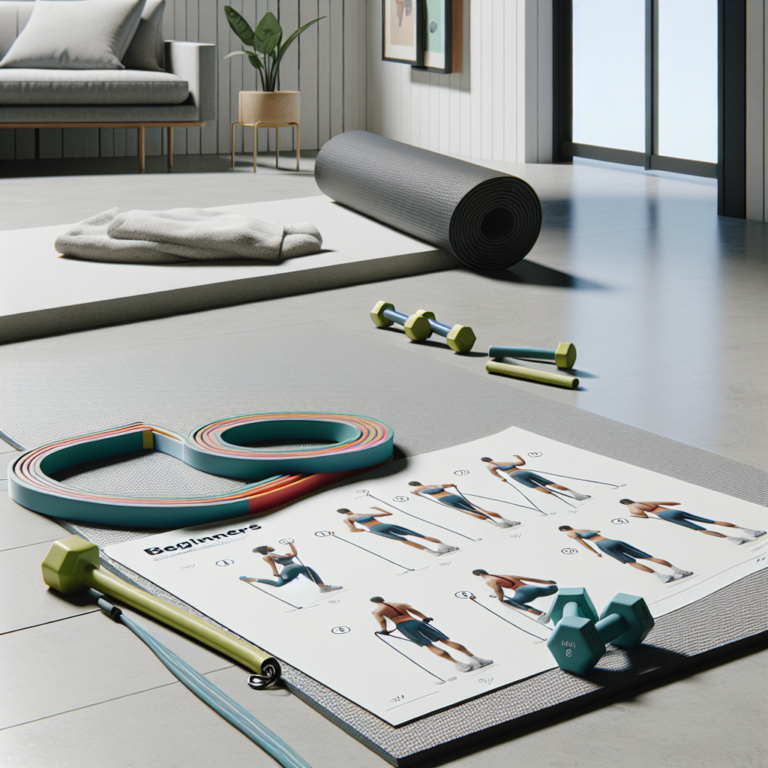 resistance band exercises for beginners: Build Strength at Home