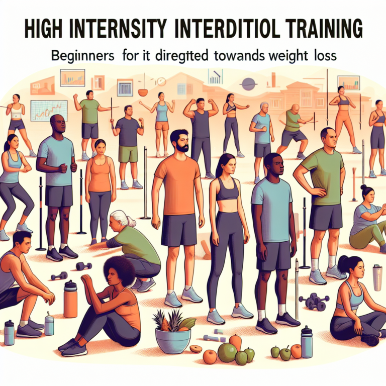 HIIT workouts for beginners targeting weight loss